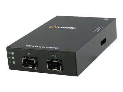 Perle S-4GPT-DSFP-XT - media converter