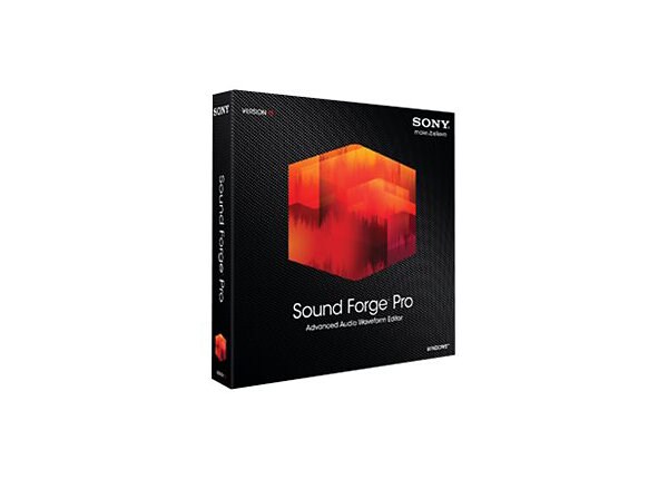 Sound Forge Pro ( v. 11 ) - box pack (upgrade)