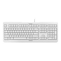 CHERRY KC 1000 - keyboard - QWERTY - US - light gray