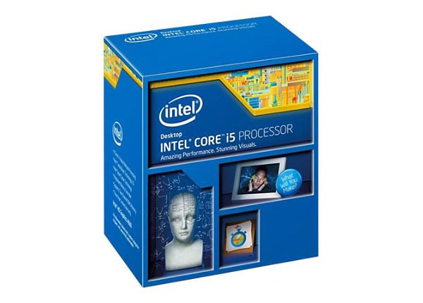 Intel Core i5 4690K / 3.5 GHz processor