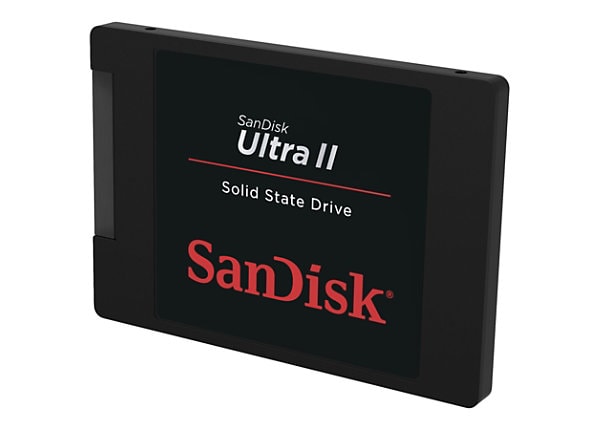 SanDisk Ultra II - solid state drive - 240 GB - SATA 6Gb/s