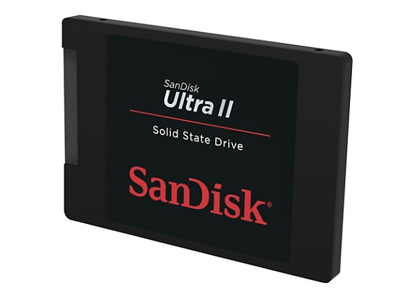 SanDisk Ultra II - solid state drive - 960 GB - SATA 6Gb/s