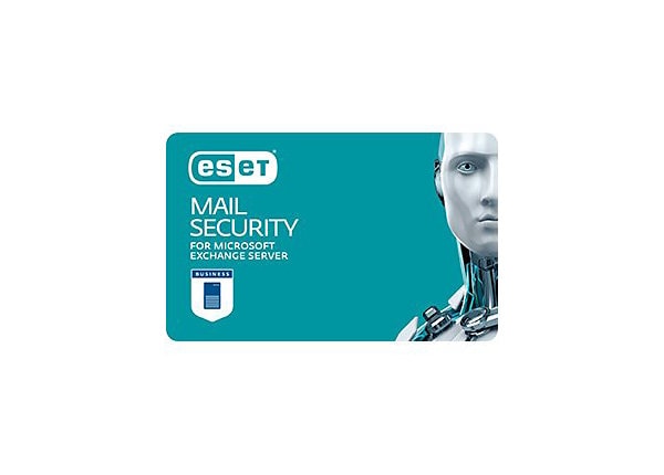 ESET Mail Security For Microsoft Exchange Server - subscription license (3 years) - 1 mailbox
