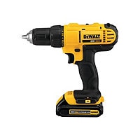 DeWALT - drill/driver - cordless - 2-speed - 2 batteries