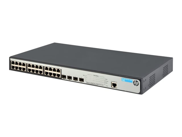 HP 1920-24G-PoE+ 24-Port Gigabit Ethernet Switch