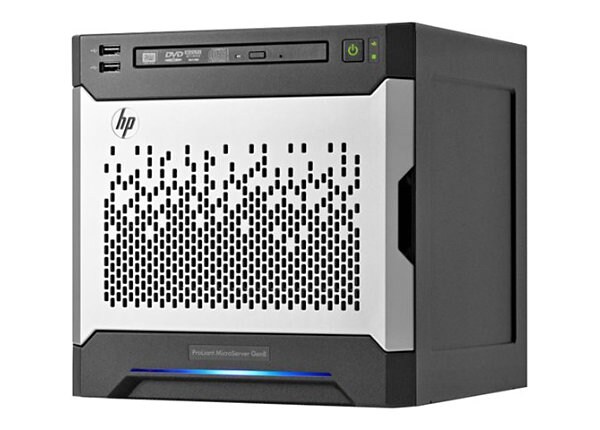 HPE ProLiant MicroServer Gen8 - ultra micro tower - Xeon E3-1220LV2 2.3 GHz - 8 GB - 4 TB