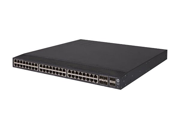 HPE FlexFabric 5700-48G-4XG-2QSFP+ - switch - 48 ports - managed - rack-mountable