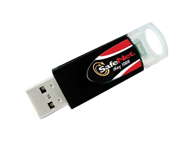 Thales SafeNet iKey 1000 Authentication Token - USB Security key