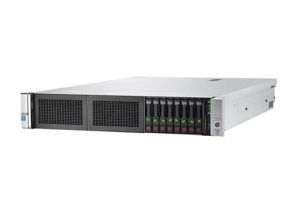 HPE ProLiant DL380 Gen9 - rack-mountable - Xeon E5-2640V3 2.6 GHz - 16 GB - 0 GB