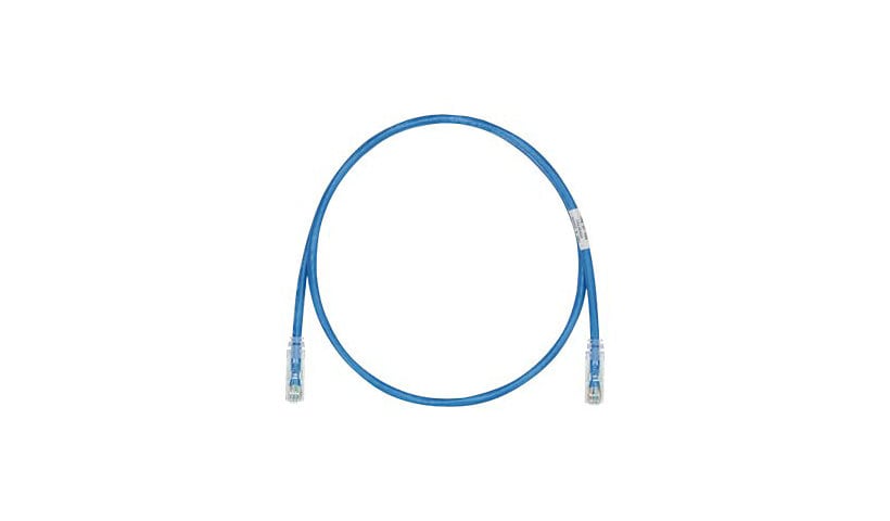 Panduit TX6-28 Category 6 Performance - patch cable - 6 ft - blue