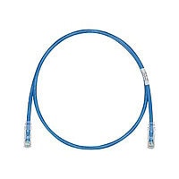 Panduit TX6-28 Category 6 Performance - patch cable - 6 ft - blue