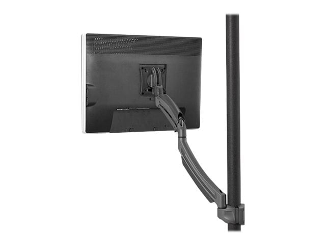 Chief Kontour Dynamic Pole Single Arm Monitor Mount - For Displays 10-30" - Black