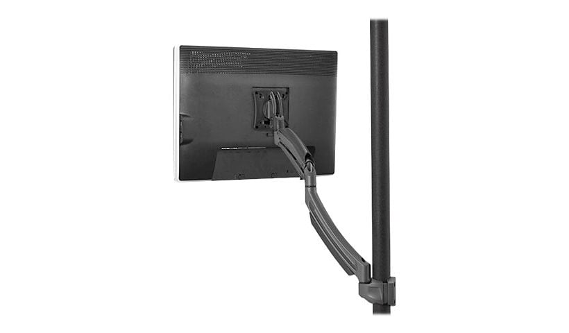 Chief Kontour Dynamic Single Pole Display Mount - For Displays 10-30" - Black