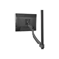 Chief Kontour Dynamic Single Pole Display Mount - For Displays 10-30" - Bla