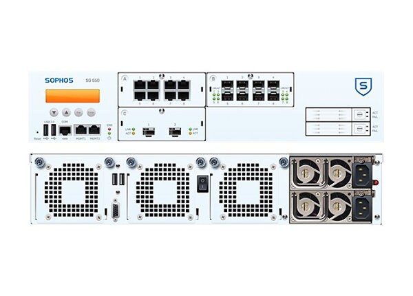 Sophos SG 550 - security appliance