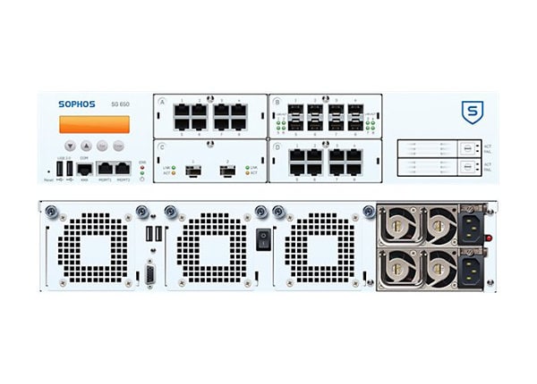 Sophos SG 650 - security appliance