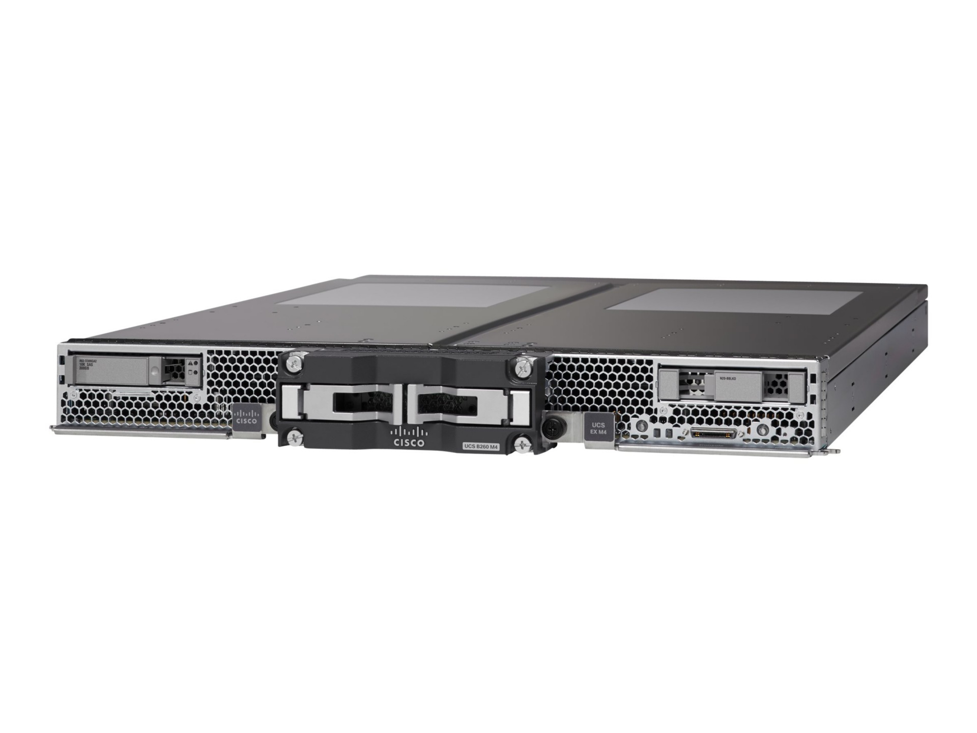 Cisco UCS Smart Play 8 B260 M4 Entry Expansion Pack - blade - Xeon E7-2850V2 2.3 GHz - 256 GB - no HDD