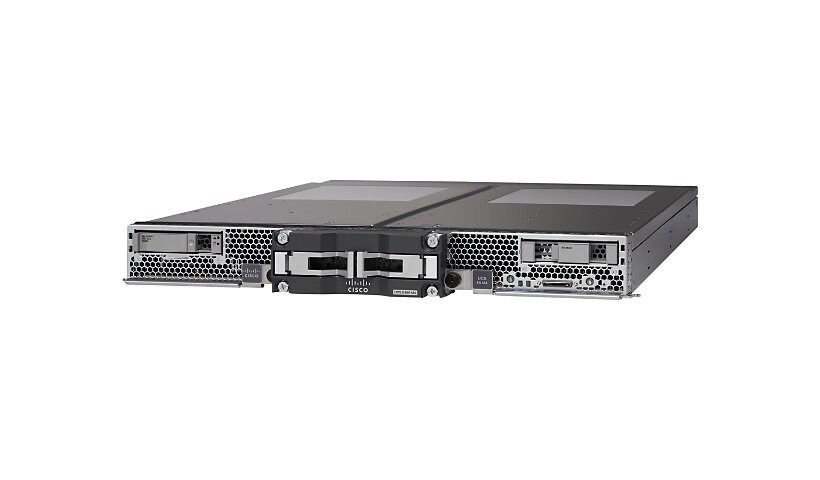 Cisco UCS Smart Play 8 B260 M4 Entry Expansion Pack - blade - Xeon E7-2850V2 2.3 GHz - 256 GB - no HDD