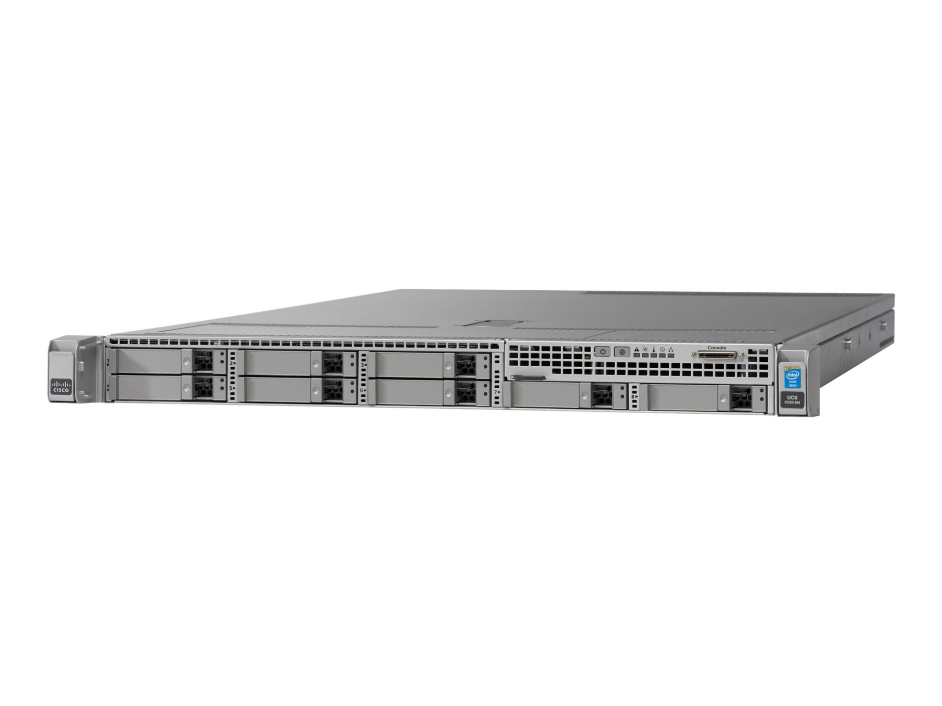 Cisco UCS Smart Play 8 C220 M4 SFF Value - rack-mountable - Xeon E5-2650V3 2.3 GHz - 128 GB - no HDD - with 2 x UCS