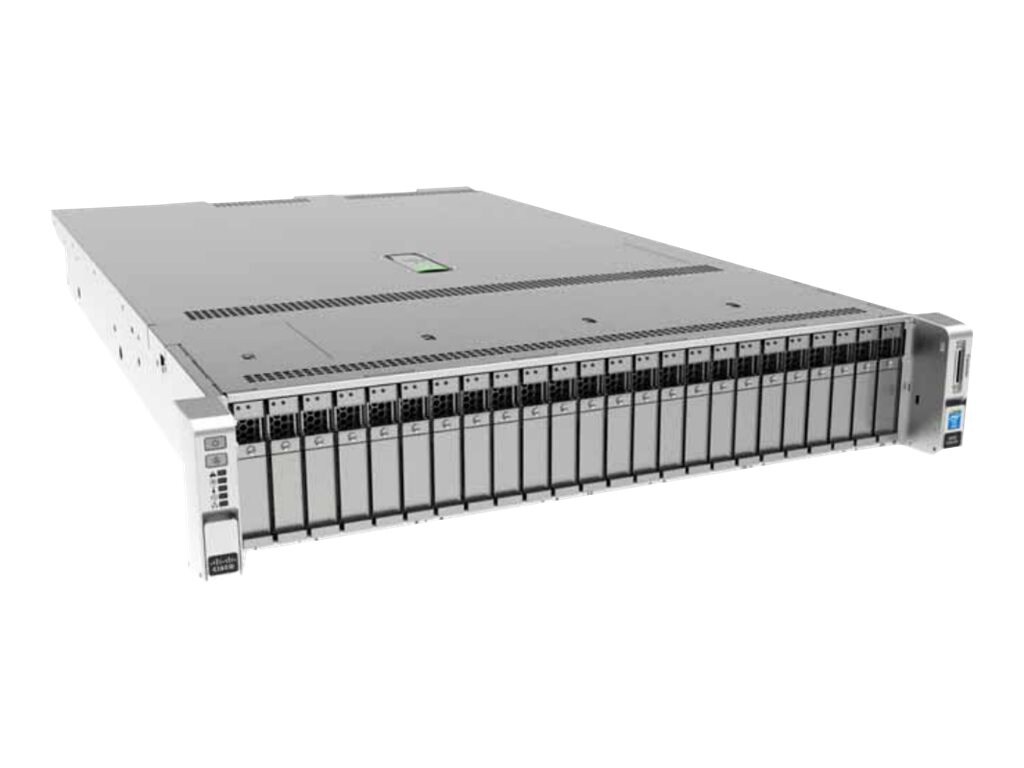 Cisco UCS Smart Play 8 C240 M4 SFF Entry Plus - rack-mountable - Xeon E5-2650V3 2.3 GHz - 128 GB - no HDD - with 2 x UCS