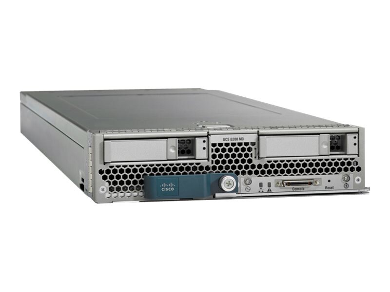 Cisco UCS Mini Smart Play 8 B200 M3 Value Plus - blade - Xeon E5-2660V2 2.2 GHz - 128 GB - no HDD - with UCS 5108