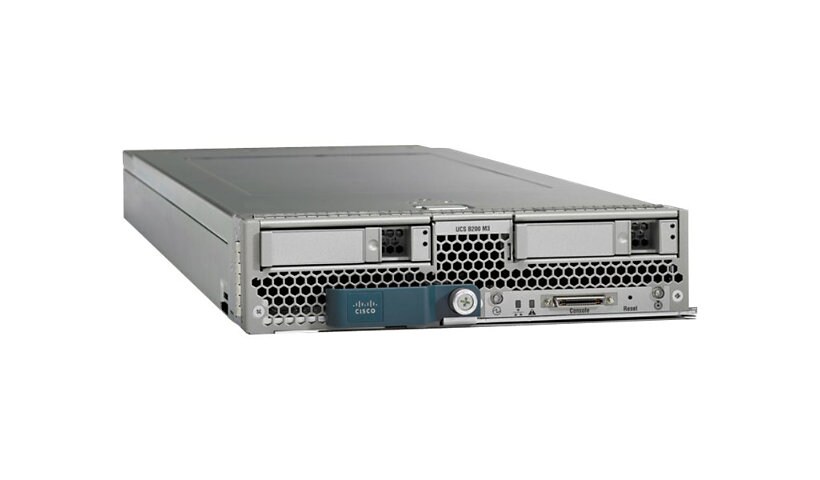 Cisco UCS Mini Smart Play 8 B200 M3 Value Plus - blade - Xeon E5-2660V2 2.2 GHz - 128 GB - no HDD - with UCS 5108
