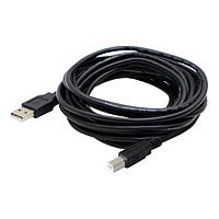 AddOn 6.0ft USB 2.0 (A) to USB 2.0 (B) Adapter Cable - USB cable - USB Type