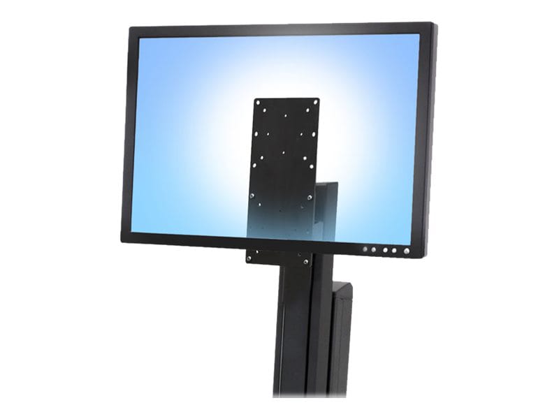 Ergotron composant de montage - pour Écran LCD - kit utilisateur haut - noir