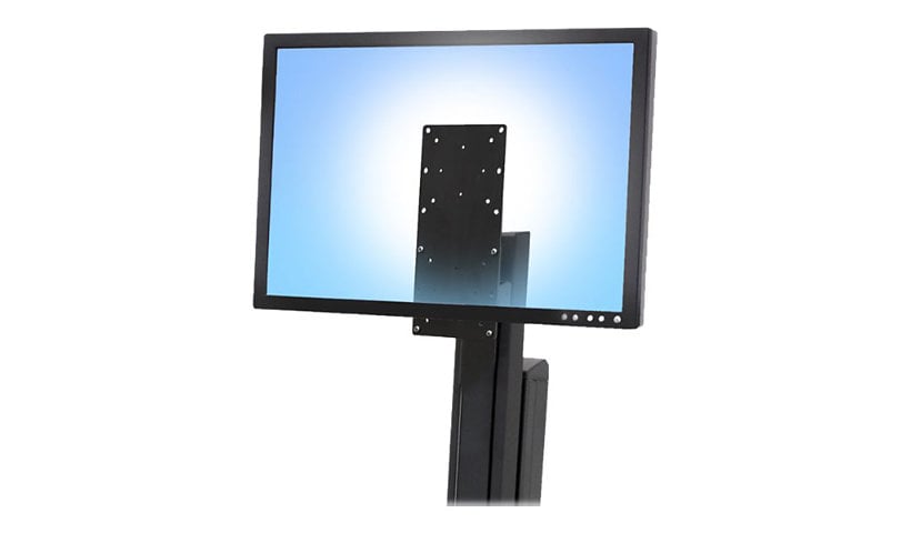 Ergotron - mounting component - for LCD display - tall-user kit - black