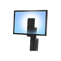 Ergotron - mounting component - for LCD display - tall-user kit - black
