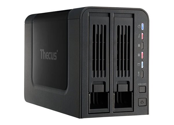 Thecus Technology N2310 - NAS server - 0 GB