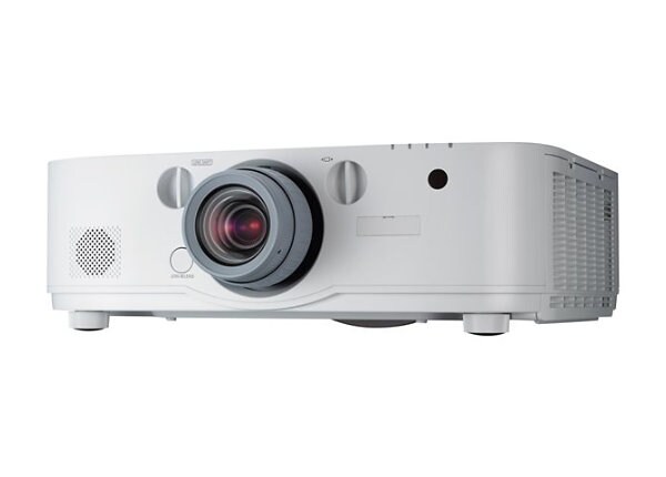 NEC PA571W - LCD projector - 3D - LAN - with NP13ZL lens