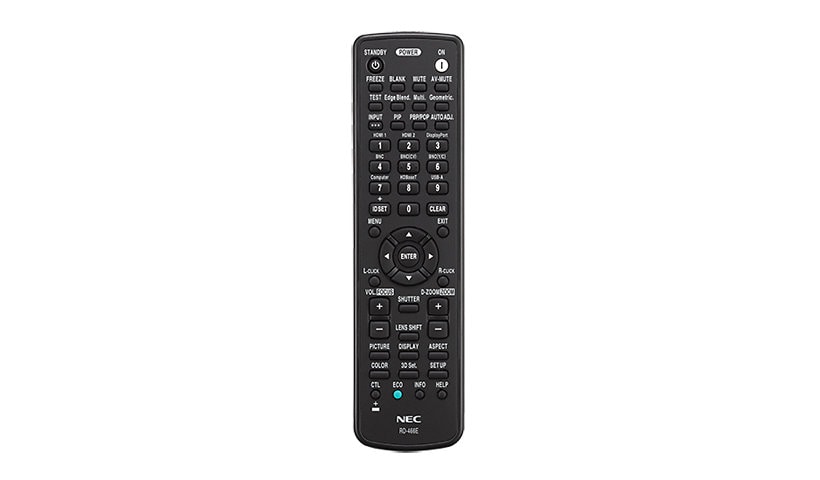 NEC RMT-PJ37 remote control