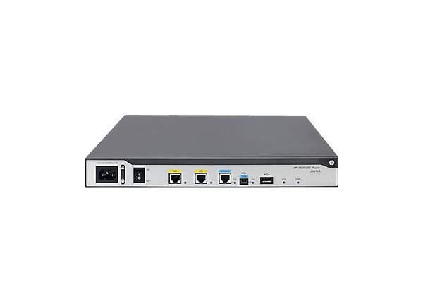 HPE MSR2004-24 - router - desktop, rack-mountable