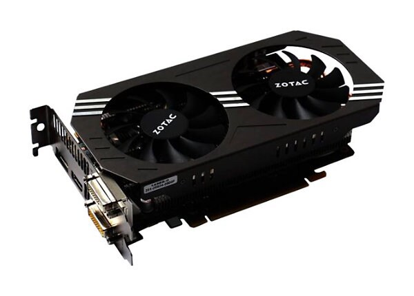 ZOTAC GeForce GTX 970 graphics card - GF GTX 970 - 4 GB