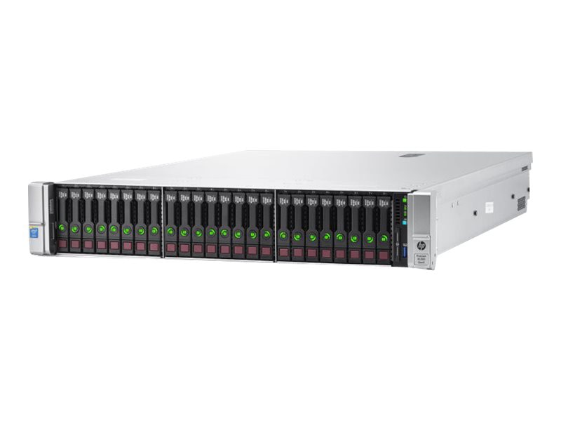 HPE ProLiant DL380 Gen9 - rack-mountable no CPU - 0 GB - no HDD