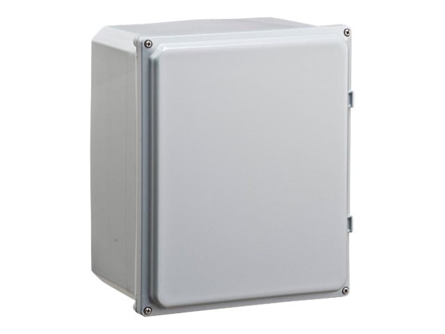 TerraWave 12x10x4 Solid Door Enclosure - network device enclosure