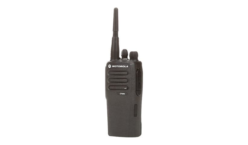 Motorola MOTOTRBO CP200d two-way radio - UHF