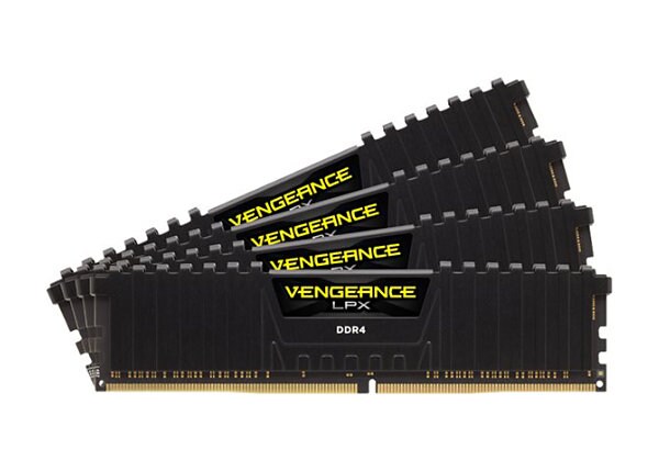 CORSAIR Vengeance LPX - DDR4 - 16 GB: 4 x 4 GB - DIMM 288-pin - unbuffered