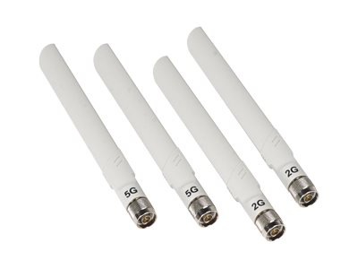 NETGEAR Outdoor Dual Band Omni Antenna Bundle Kit (ANT24501B)