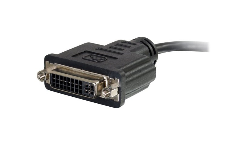 C2G Mini HDMI to DVI Adapter - Mini HDMI to DVI Converter - M/F