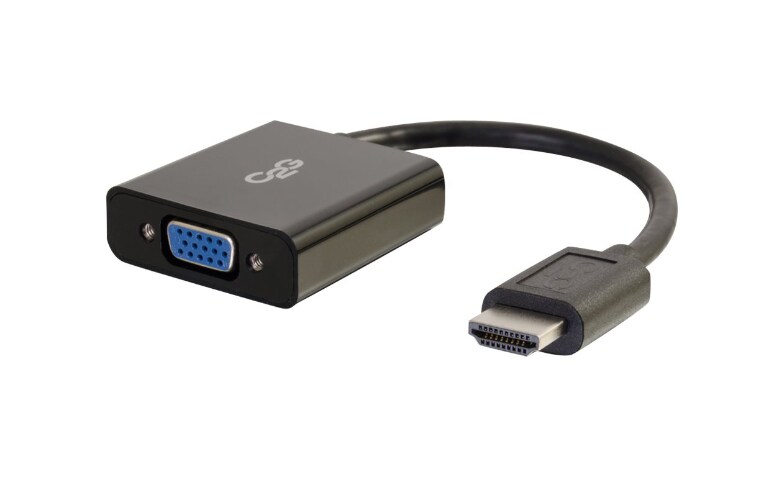 VGA to HDMI® Adapter Converter, Adapters and Couplers