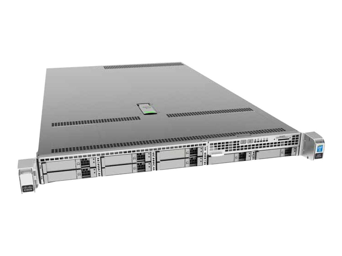 Cisco UCS C220 M4 High-Density Rack Server (Small Form Factor Disk Drive Model) - rack-mountable - no CPU - 0 GB - no