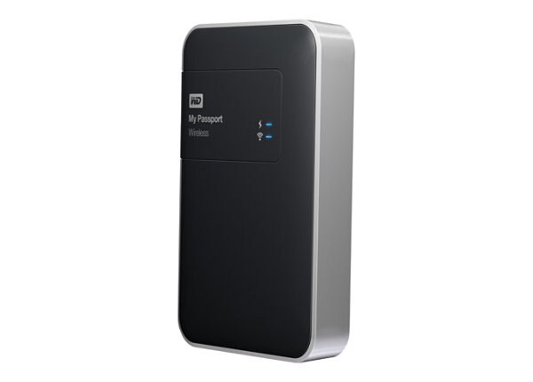 WD My Passport Wireless WDBK8Z0010BBK - network drive - 1 TB