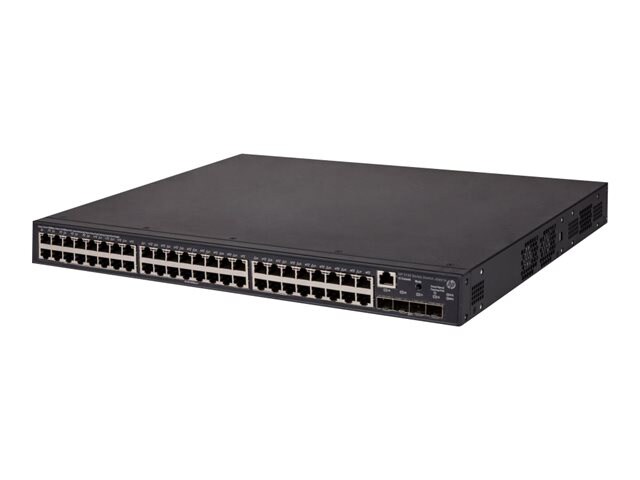 HPE 5130-48G-PoE+-4SFP+ EI - switch - 48 ports - managed - rack-mountable