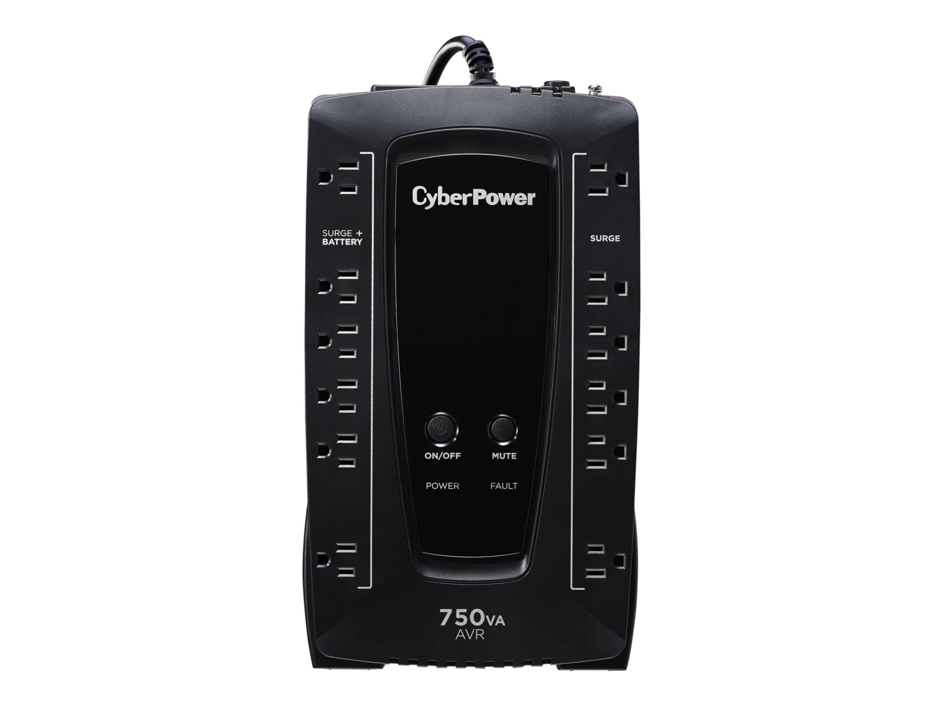 CyberPower AVR Series AVRG750U - UPS - 450 Watt - 750 VA