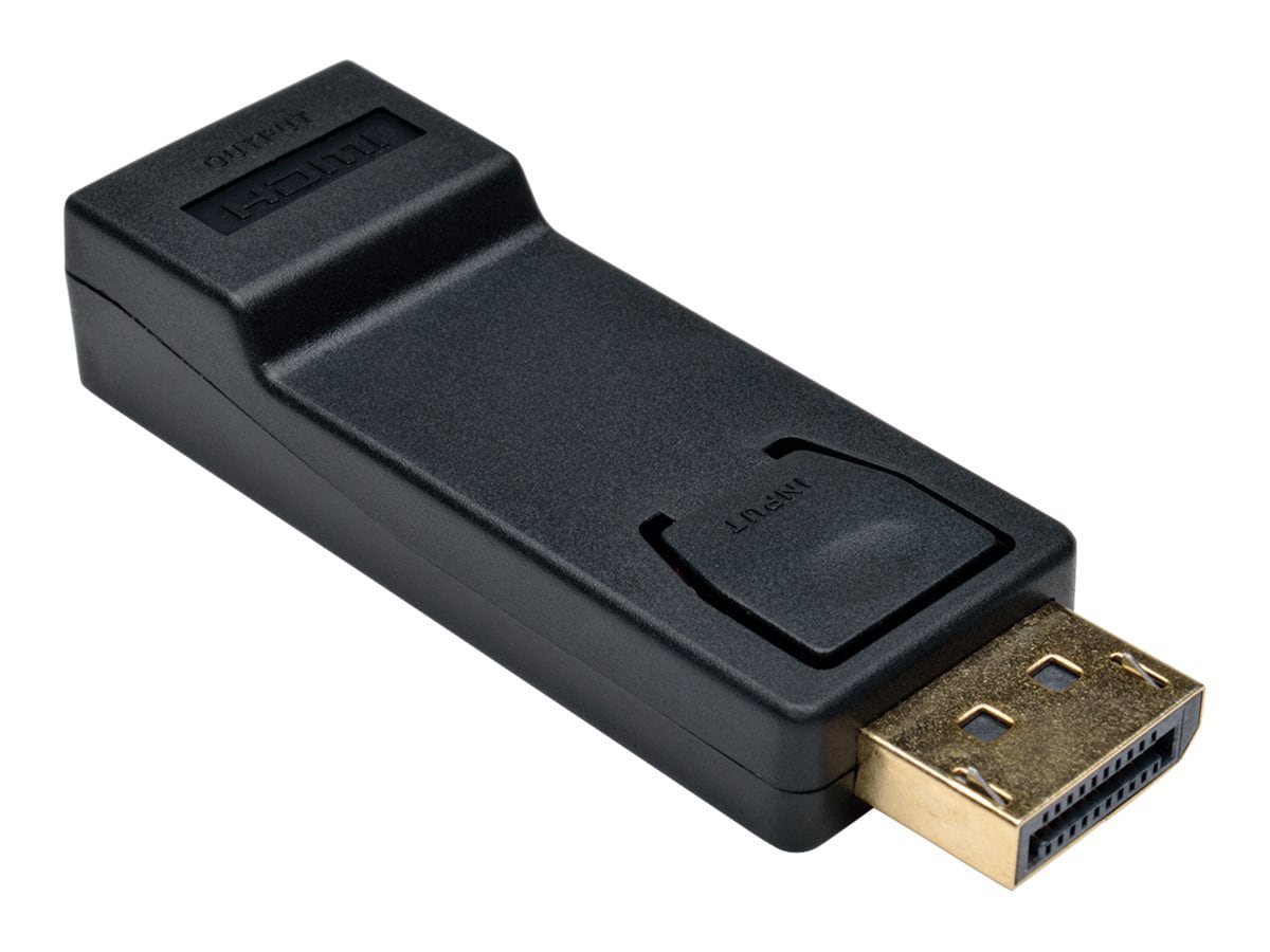 Tripp Lite DisplayPort to HDMI Video Adapter Converter Compact 1080p M/F