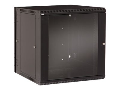 Kendall Howard LINIER Swing Out - cabinet - 12U