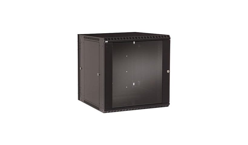 Kendall Howard LINIER Swing Out - cabinet - 12U