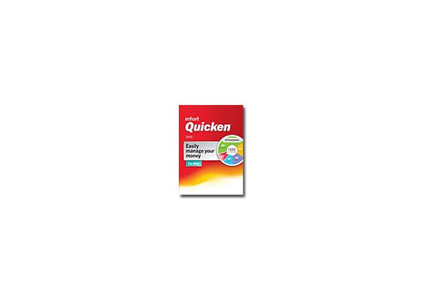Quicken 2015 for Mac - box pack